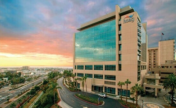 Hoag hospital newport beach sunset 1 (1)