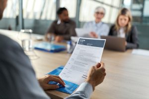 Resume and CV Writing Workshop 