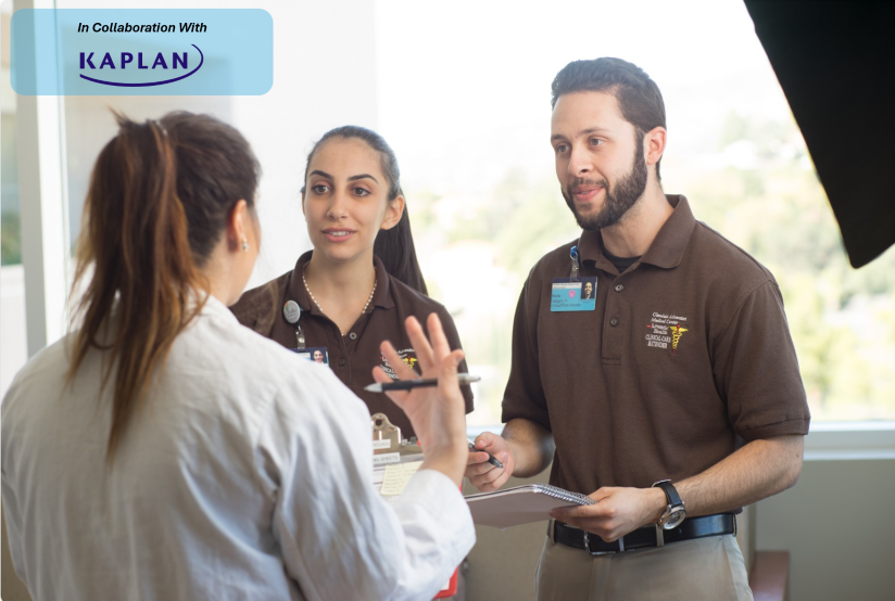 Kaplan Banner on Scholars w Doctor