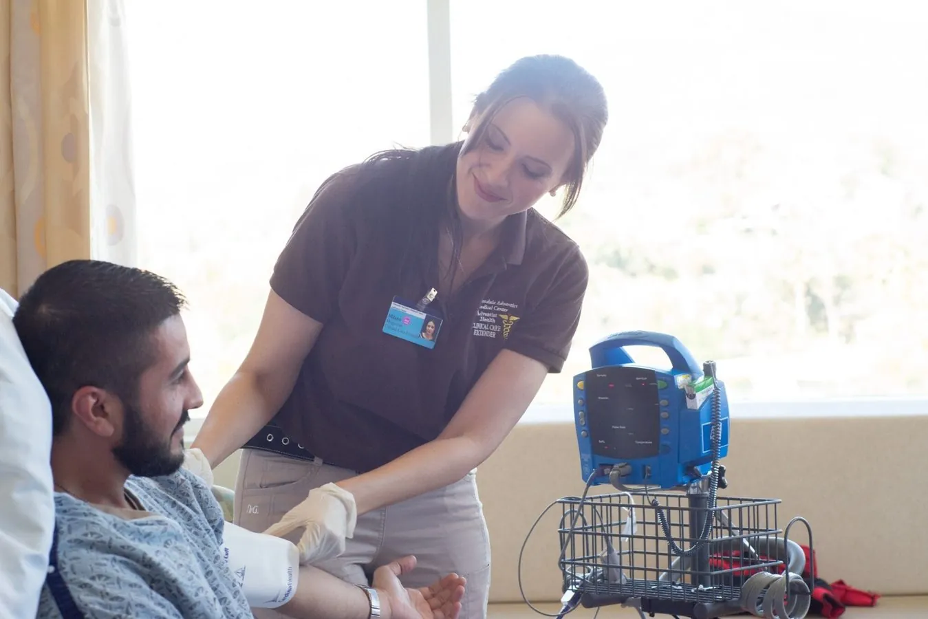 Hands-on clinical work