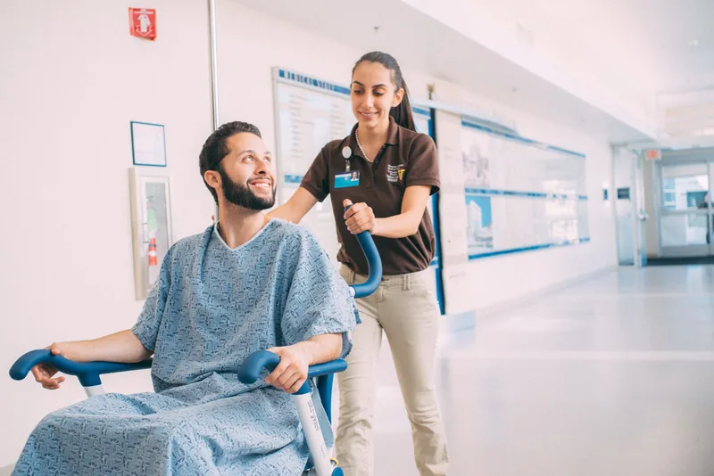 Junior Health Scholars patient-care learning experience