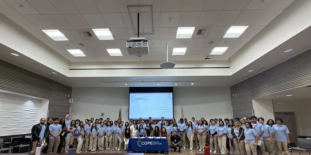 Junior Health Scholars learning and community experience
