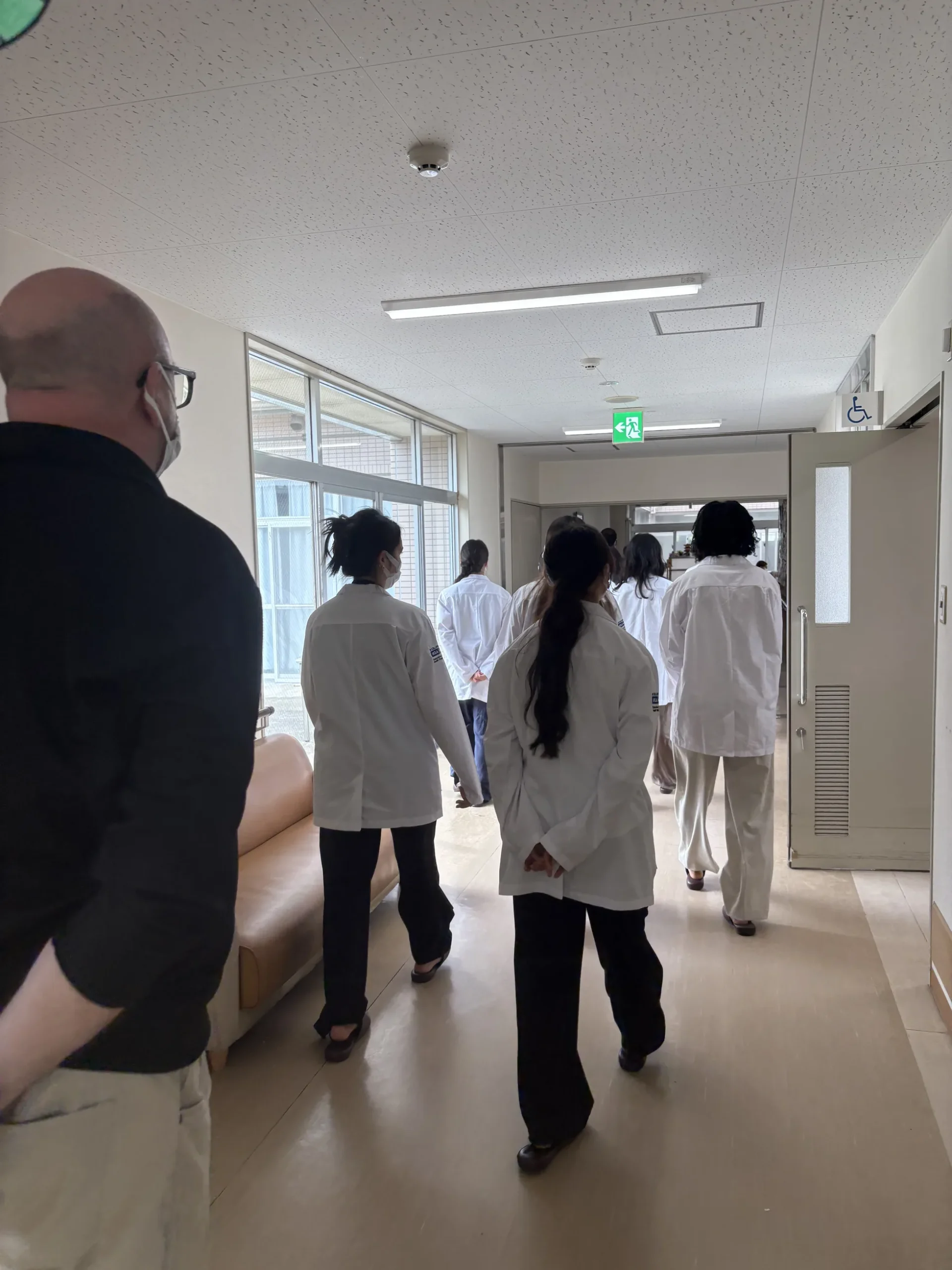 COPE Health Scholars at the Japan International Intensive in Tokyo