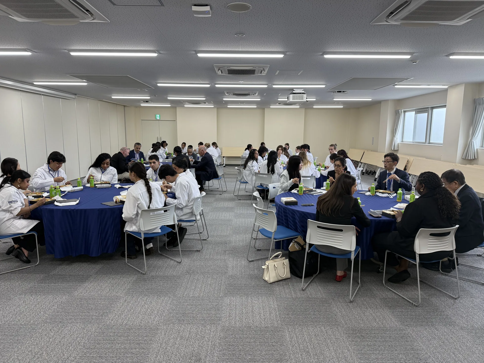 COPE Health Scholars at the Japan International Intensive in Tokyo