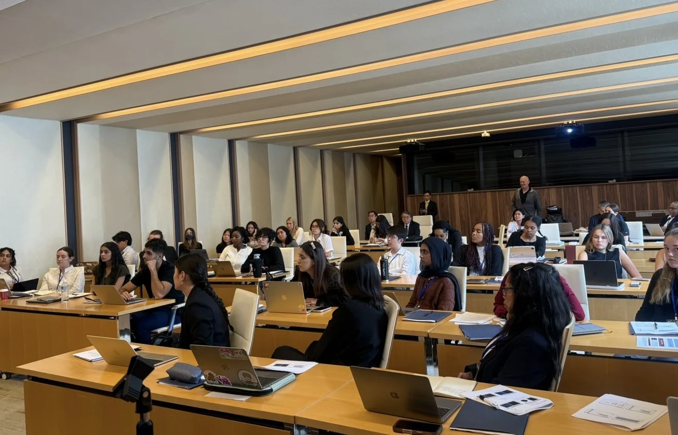 COPE Health Scholars at the Japan International Intensive in Tokyo