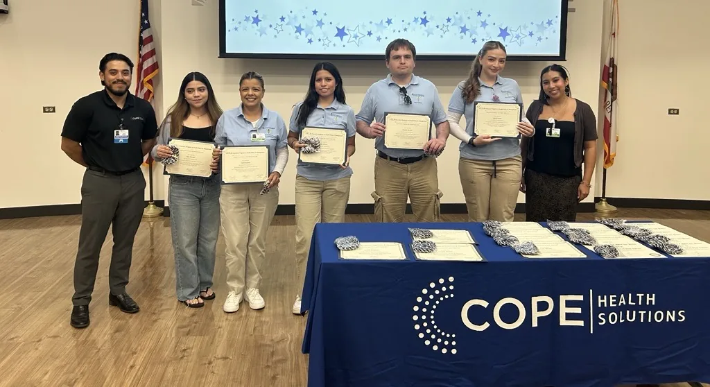 Junior Health Scholars recognition and community experience